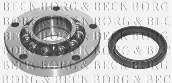 Borg & beck BWK175 Підшипник маточини колеса, комплект BWK175: Купити в Україні - Добра ціна на EXIST.UA!