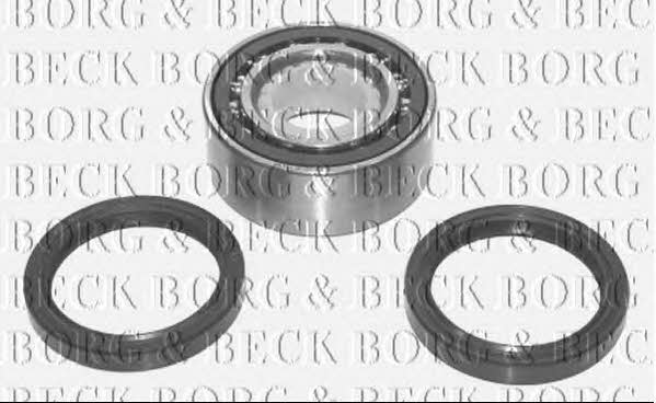 Borg & beck BWK177 Підшипник маточини колеса, комплект BWK177: Купити в Україні - Добра ціна на EXIST.UA!