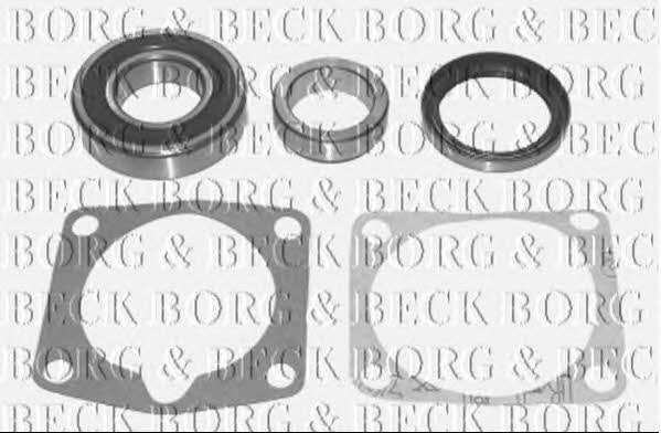 Borg & beck BWK178 Підшипник маточини колеса, комплект BWK178: Купити в Україні - Добра ціна на EXIST.UA!