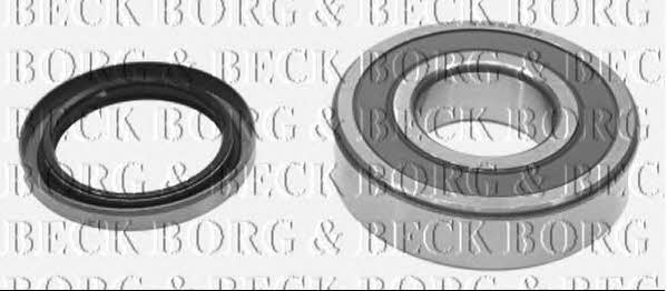 Borg & beck BWK183 Підшипник маточини колеса, комплект BWK183: Купити в Україні - Добра ціна на EXIST.UA!