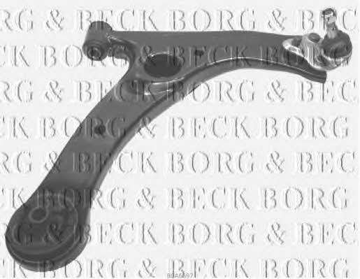 Borg & beck BCA6697 Важіль підвіски передній нижній правий BCA6697: Купити в Україні - Добра ціна на EXIST.UA!