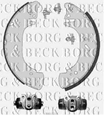 Borg & beck BBS1121K Колодки гальмівні барабанні, комплект BBS1121K: Купити в Україні - Добра ціна на EXIST.UA!
