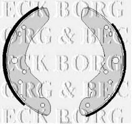 Borg & beck BBS6006 Колодки гальмівні барабанні, комплект BBS6006: Купити в Україні - Добра ціна на EXIST.UA!