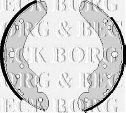 Borg & beck BBS6011 Колодки гальмівні барабанні, комплект BBS6011: Купити в Україні - Добра ціна на EXIST.UA!