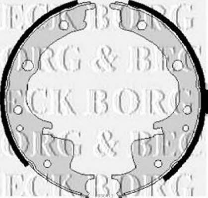 Borg & beck BBS6013 Колодки гальмівні барабанні, комплект BBS6013: Купити в Україні - Добра ціна на EXIST.UA!