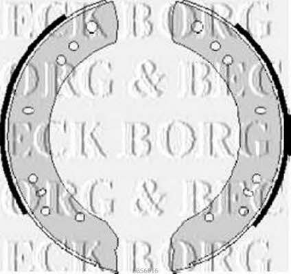 Borg & beck BBS6016 Колодки гальмівні барабанні, комплект BBS6016: Приваблива ціна - Купити в Україні на EXIST.UA!