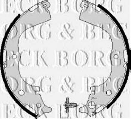 Borg & beck BBS6018 Колодки гальмівні барабанні, комплект BBS6018: Купити в Україні - Добра ціна на EXIST.UA!