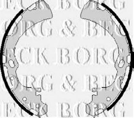 Borg & beck BBS6019 Колодки гальмівні барабанні, комплект BBS6019: Купити в Україні - Добра ціна на EXIST.UA!