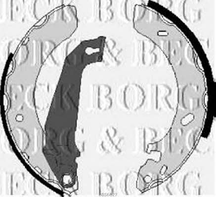 Borg & beck BBS6027 Колодки гальмівні барабанні, комплект BBS6027: Купити в Україні - Добра ціна на EXIST.UA!