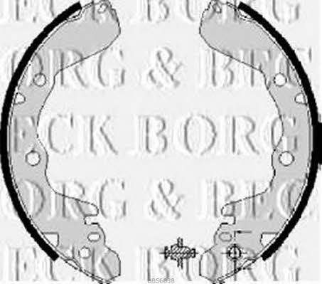 Borg & beck BBS6038 Колодки гальмівні барабанні, комплект BBS6038: Купити в Україні - Добра ціна на EXIST.UA!