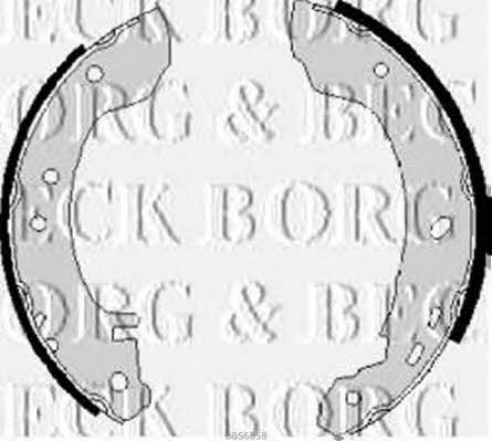 Borg & beck BBS6058 Колодки гальмівні барабанні, комплект BBS6058: Купити в Україні - Добра ціна на EXIST.UA!
