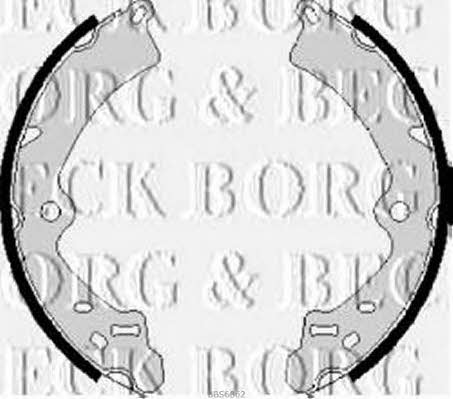 Borg & beck BBS6062 Колодки гальмівні барабанні, комплект BBS6062: Купити в Україні - Добра ціна на EXIST.UA!