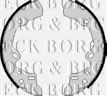 Borg & beck BBS6063 Колодки гальмівні барабанні, комплект BBS6063: Купити в Україні - Добра ціна на EXIST.UA!