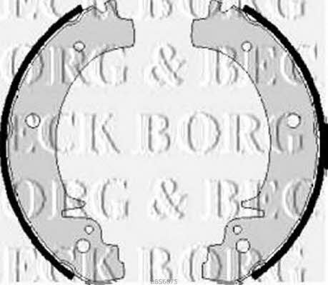Borg & beck BBS6075 Колодки гальмівні барабанні, комплект BBS6075: Купити в Україні - Добра ціна на EXIST.UA!