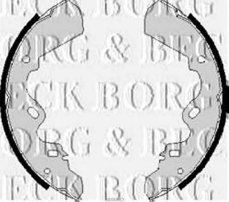 Borg & beck BBS6083 Колодки гальмівні барабанні, комплект BBS6083: Купити в Україні - Добра ціна на EXIST.UA!