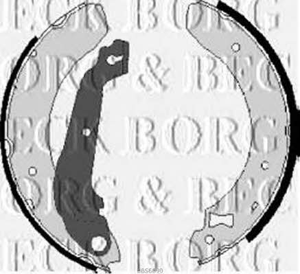 Borg & beck BBS6090 Колодки гальмівні барабанні, комплект BBS6090: Купити в Україні - Добра ціна на EXIST.UA!
