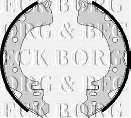 Borg & beck BBS6098 Колодки гальмівні барабанні, комплект BBS6098: Купити в Україні - Добра ціна на EXIST.UA!