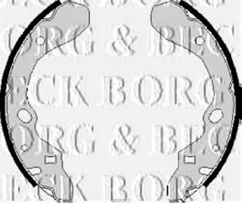 Borg & beck BBS6112 Колодки гальмівні барабанні, комплект BBS6112: Приваблива ціна - Купити в Україні на EXIST.UA!