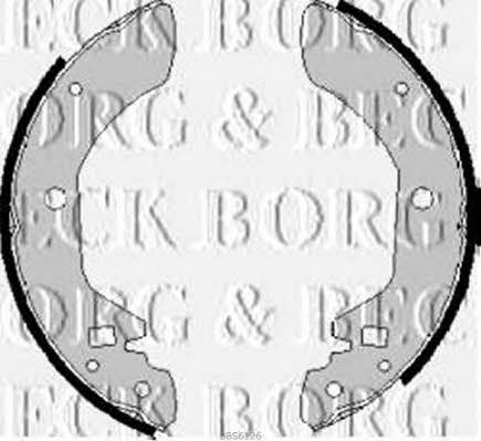 Borg & beck BBS6126 Колодки гальмівні барабанні, комплект BBS6126: Купити в Україні - Добра ціна на EXIST.UA!