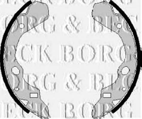 Borg & beck BBS6130 Колодки гальмівні барабанні, комплект BBS6130: Купити в Україні - Добра ціна на EXIST.UA!