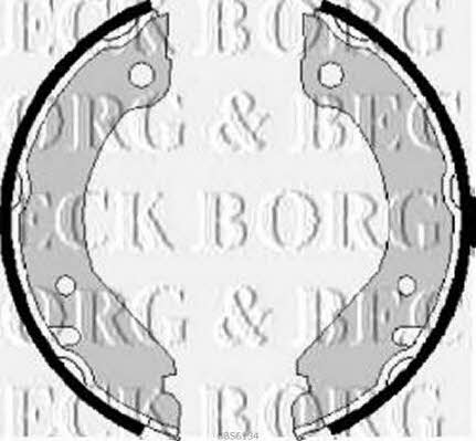 Borg & beck BBS6134 Колодки гальмівні стояночного гальма BBS6134: Купити в Україні - Добра ціна на EXIST.UA!