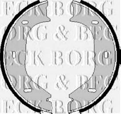 Borg & beck BBS6138 Колодки гальмівні стояночного гальма BBS6138: Купити в Україні - Добра ціна на EXIST.UA!
