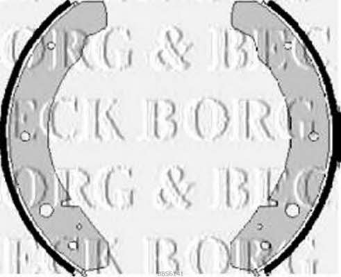 Borg & beck BBS6141 Колодки гальмівні барабанні, комплект BBS6141: Купити в Україні - Добра ціна на EXIST.UA!