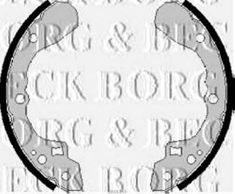 Borg & beck BBS6145 Колодки гальмівні барабанні, комплект BBS6145: Купити в Україні - Добра ціна на EXIST.UA!