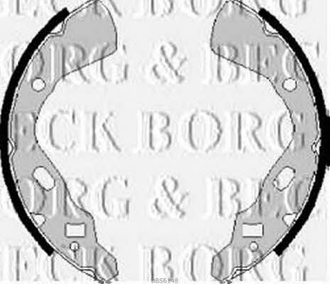 Borg & beck BBS6148 Колодки гальмівні барабанні, комплект BBS6148: Купити в Україні - Добра ціна на EXIST.UA!