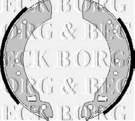 Borg & beck BBS6158 Колодки гальмівні барабанні, комплект BBS6158: Купити в Україні - Добра ціна на EXIST.UA!
