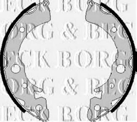 Borg & beck BBS6164 Колодки гальмівні барабанні, комплект BBS6164: Купити в Україні - Добра ціна на EXIST.UA!