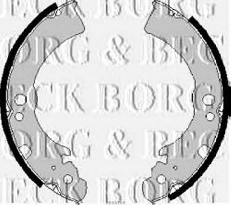 Borg & beck BBS6168 Колодки гальмівні барабанні, комплект BBS6168: Приваблива ціна - Купити в Україні на EXIST.UA!