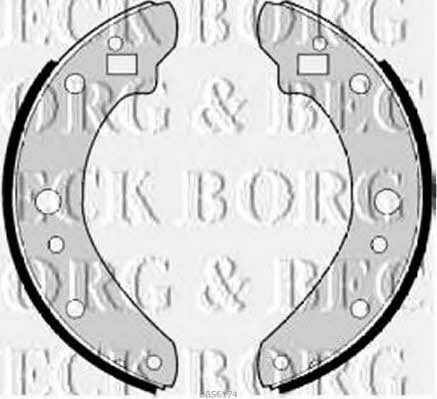 Borg & beck BBS6174 Колодки гальмівні барабанні, комплект BBS6174: Купити в Україні - Добра ціна на EXIST.UA!