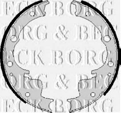 Borg & beck BBS6192 Колодки гальмівні барабанні, комплект BBS6192: Приваблива ціна - Купити в Україні на EXIST.UA!