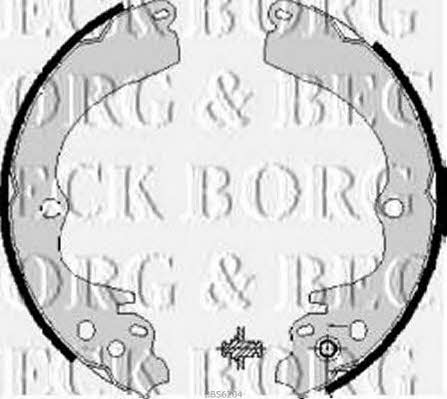Borg & beck BBS6204 Колодки гальмівні барабанні, комплект BBS6204: Купити в Україні - Добра ціна на EXIST.UA!