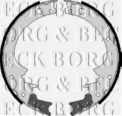 Borg & beck BBS6205 Колодки гальмівні барабанні, комплект BBS6205: Приваблива ціна - Купити в Україні на EXIST.UA!