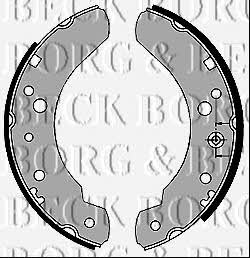 Borg & beck BBS6209 Колодки гальмівні барабанні, комплект BBS6209: Купити в Україні - Добра ціна на EXIST.UA!