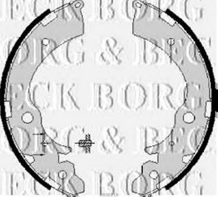 Borg & beck BBS6218 Колодки гальмівні барабанні, комплект BBS6218: Купити в Україні - Добра ціна на EXIST.UA!