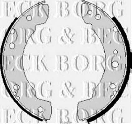 Borg & beck BBS6229 Колодки гальмівні барабанні, комплект BBS6229: Приваблива ціна - Купити в Україні на EXIST.UA!