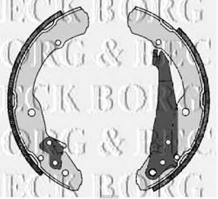 Borg & beck BBS6230 Колодки гальмівні барабанні, комплект BBS6230: Купити в Україні - Добра ціна на EXIST.UA!