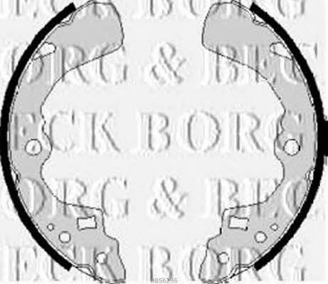 Borg & beck BBS6236 Колодки гальмівні барабанні, комплект BBS6236: Купити в Україні - Добра ціна на EXIST.UA!