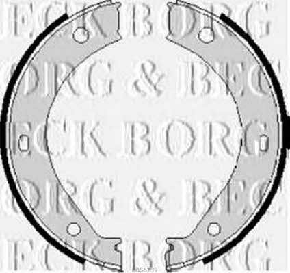 Borg & beck BBS6239 Колодки гальмівні стояночного гальма BBS6239: Купити в Україні - Добра ціна на EXIST.UA!