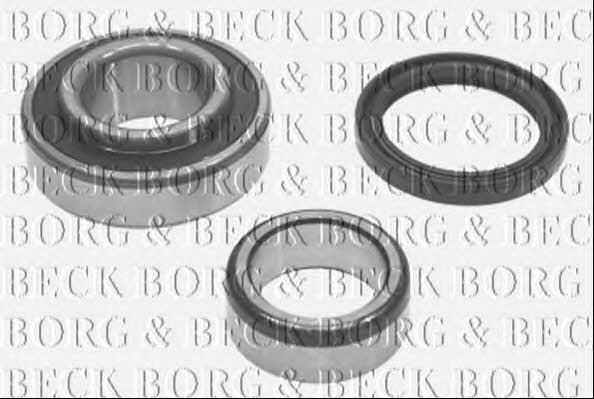 Borg & beck BWK184 Підшипник маточини колеса, комплект BWK184: Купити в Україні - Добра ціна на EXIST.UA!