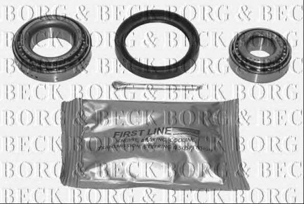Borg & beck BWK189 Підшипник маточини колеса, комплект BWK189: Купити в Україні - Добра ціна на EXIST.UA!