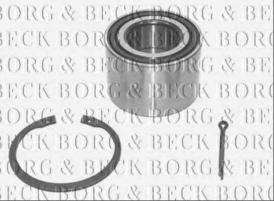 Borg & beck BWK196 Підшипник маточини колеса, комплект BWK196: Купити в Україні - Добра ціна на EXIST.UA!