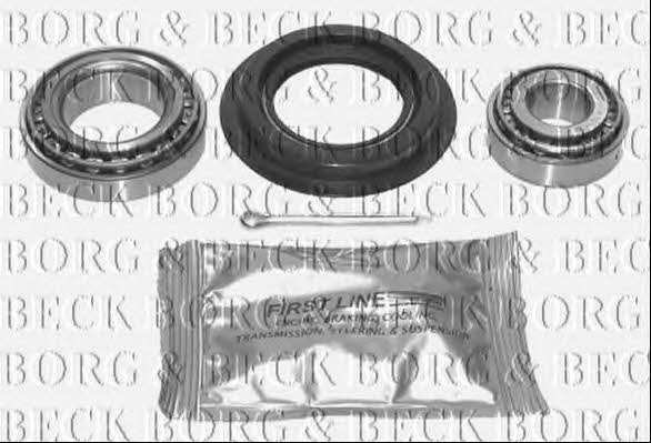 Borg & beck BWK197 Підшипник маточини колеса, комплект BWK197: Купити в Україні - Добра ціна на EXIST.UA!