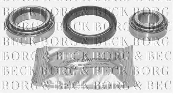 Borg & beck BWK198 Підшипник маточини колеса, комплект BWK198: Купити в Україні - Добра ціна на EXIST.UA!