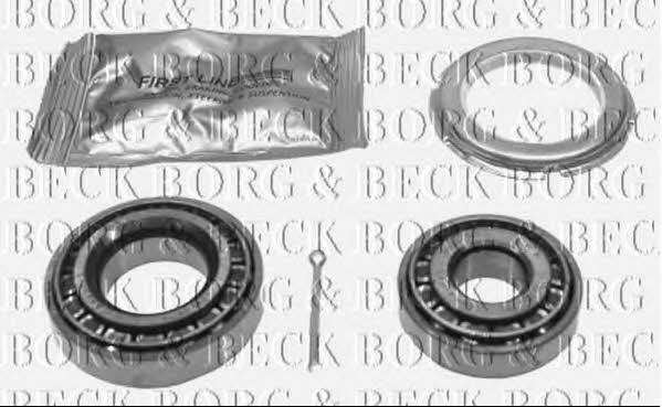 Borg & beck BWK199 Підшипник маточини колеса, комплект BWK199: Купити в Україні - Добра ціна на EXIST.UA!
