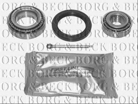 Borg & beck BWK201 Підшипник маточини колеса, комплект BWK201: Купити в Україні - Добра ціна на EXIST.UA!