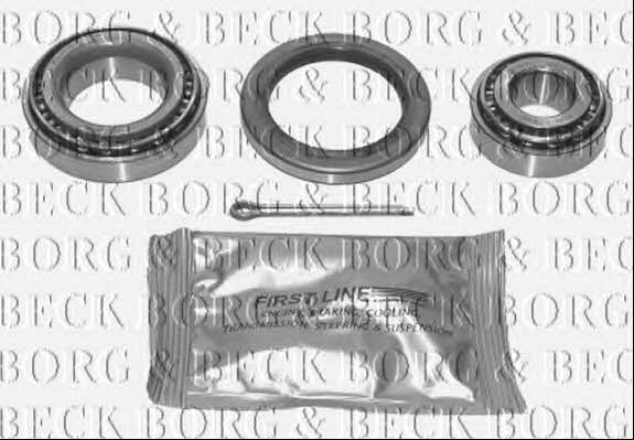 Borg & beck BWK202 Підшипник маточини колеса, комплект BWK202: Купити в Україні - Добра ціна на EXIST.UA!